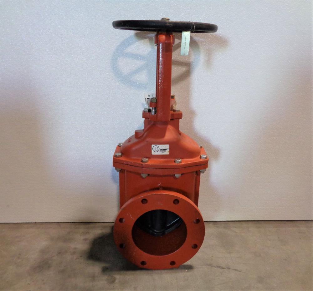 American Flow Control 8" 250# Gate Valve, Ductile Iron, 2508-1